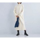 【グリーンレーベル リラクシング / ユナイテッドアローズ/green label relaxing / UNITED ARROWS】のダンボール ドルマンスリーブ ワンピース 人気、トレンドファッション・服の通販 founy(ファニー) ファッション Fashion レディースファッション WOMEN ワンピース Dress おすすめ Recommend なめらか Smooth アクセサリー Accessories カットソー Cut And Sew シューズ Shoes シンプル Simple ハイネック High Neck フォルム Form ベスト Vest エレガント 上品 Elegant 冬 Winter 秋 Autumn/Fall thumbnail NATURAL|ID: prp329100004153133 ipo3291000000028594378