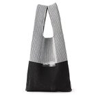 【ラストフレーム/LASTFRAME】の【SPURSHOP別注】マーケットバッグ 人気、トレンドファッション・服の通販 founy(ファニー) ファッション Fashion レディースファッション Fashion for Women バッグ Bags 2024年 2024 2024-2025秋冬・A/W Autumn/Winter 2024–25 AW24–25 ショルダー Shoulder, Shoulder Strap シルバー Silver, Metallic Silver 人気 Popular, Best Seller 別注 Limited Edition, Custom Order thumbnail SILVER×BLACK|ID: prp329100004153136 ipo3291000000034366472