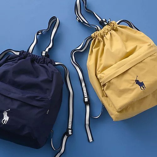 【ポロラルフローレン/POLO RALPH LAUREN】のPP刺繍 2WAYレインバッグ 人気、トレンドファッション・服の通販 founy(ファニー) 　ファッション　Fashion　レディースファッション　Ladies' Fashion Online　バッグ　Bag　アイビー　Ivy　トートバック　Tote Bag　ニューヨーク　New York　ポケット　Pocket　リュック　Ruck Sack　ワンポイント　One Point　傘　Umbrella　other-2|ID: prp329100004153139 ipo3291000000031287442
