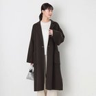 【デッサン/Dessin】のウールリバーテーラードコート 人気、トレンドファッション・服の通販 founy(ファニー) ファッション Fashion レディースファッション WOMEN アウター Coat Outerwear コート Coats スマート Smart テーラード Tailored ベーシック Basic ポケット Pocket thumbnail ブラウン|ID: prp329100004153179 ipo3291000000028594680