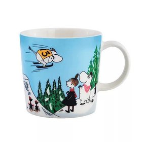 【ムーミン バイ アラビア/MOOMIN by ARABIA / GOODS】 【ムーミン スキー ジャンピング 2024 ウィンター】マグ0.3L人気、トレンドファッション・服の通販 founy(ファニー) 冬 Winter |ID:prp329100004153193