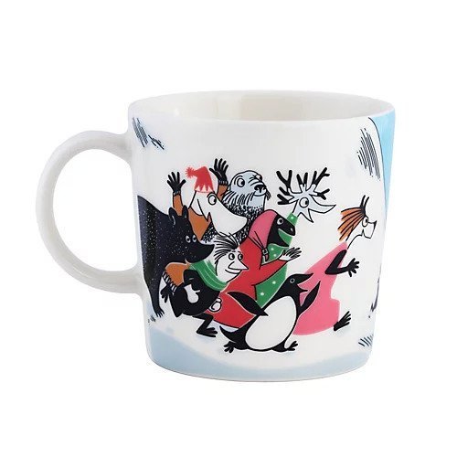 【ムーミン バイ アラビア/MOOMIN by ARABIA / GOODS】の【ムーミン スキー ジャンピング 2024 ウィンター】マグ0.3L 人気、トレンドファッション・服の通販 founy(ファニー) 　冬　Winter　other-2|ID: prp329100004153193 ipo3291000000031275429