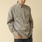 【ノーリーズ グッドマン/NOLLEY'S goodman / MEN】の【TAION/タイオン】MILITARY W POCKET SHIRT 人気、トレンドファッション・服の通販 founy(ファニー) ファッション Fashion メンズファッション MEN ダウン Down フラップ Flap ポケット Pocket ミリタリー Military リップ Lip 軽量 Lightweight 長袖 Long Sleeve thumbnail カーキ|ID: prp329100004153205 ipo3291000000028594841