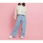 【ピンク ラテ/PINK-latte / KIDS】の【セットアイテム】ショート丈シャツブルゾン 人気、トレンドファッション・服の通販 founy(ファニー) ファッション Fashion キッズファッション KIDS ガーリー Girly キャップ Cap コーデュロイ Corduroy ショート Short チェック Check バランス Balance フィット Fit ブルゾン Blouson ポケット Pocket thumbnail アイボリー|ID: prp329100004153224 ipo3291000000028595114