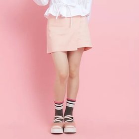 【ピンク ラテ/PINK-latte / KIDS】 ラップショートパンツ人気、トレンドファッション・服の通販 founy(ファニー) ファッション Fashion キッズファッション KIDS ボトムス Bottoms/Kids インナー Inner ガーリー Girly シンプル Simple ストレッチ Stretch スニーカー Sneakers トレンド Trend フィット Fit フロント Front ポケット Pocket ラップ Wrap おすすめ Recommend |ID:prp329100004153226