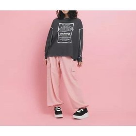 【ピンク ラテ/PINK-latte / KIDS】 【きれい見えシルエット】とろみカーゴパンツ人気、トレンドファッション・服の通販 founy(ファニー) ファッション Fashion キッズファッション KIDS ボトムス Bottoms/Kids おすすめ Recommend とろみ Thickness インナー Inner カーゴパンツ Cargo Pants ガーリー Girly シンプル Simple スウェット Sweat ストレッチ Stretch フィット Fit ポケット Pocket |ID:prp329100004153229