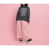 【ピンク ラテ/PINK-latte / KIDS】の【きれい見えシルエット】とろみカーゴパンツ 人気、トレンドファッション・服の通販 founy(ファニー) ファッション Fashion キッズファッション KIDS ボトムス Bottoms/Kids おすすめ Recommend とろみ Thickness インナー Inner カーゴパンツ Cargo Pants ガーリー Girly シンプル Simple スウェット Sweat ストレッチ Stretch フィット Fit ポケット Pocket |ID:prp329100004153229