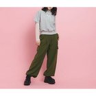 【ピンク ラテ/PINK-latte / KIDS】の【きれい見えシルエット】とろみカーゴパンツ 人気、トレンドファッション・服の通販 founy(ファニー) ファッション Fashion キッズファッション KIDS ボトムス Bottoms/Kids おすすめ Recommend とろみ Thickness インナー Inner カーゴパンツ Cargo Pants ガーリー Girly シンプル Simple スウェット Sweat ストレッチ Stretch フィット Fit ポケット Pocket thumbnail カーキ|ID: prp329100004153229 ipo3291000000028595146