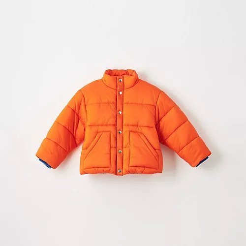 【グリーンレーベルリラクシング/green label relaxing / UNITED ARROWS / KIDS】のナカワタ カラー ブルゾン / キッズ 100cm-130cm インテリア・キッズ・メンズ・レディースファッション・服の通販 founy(ファニー) 　ファッション　Fashion　キッズファッション　KIDS　秋　Autumn/Fall　シルバー　Silver　シンプル　Simple　デニム　Denim　ドット　Dot　定番　Standard　ブルゾン　Blouson　冬　Winter　A/W・秋冬　Aw・Autumn/Winter・Fw・Fall-Winter　おすすめ　Recommend　2024年　2024　2024-2025秋冬・A/W　Aw/Autumn/Winter/Fw/Fall/2024-2025　ORANGE|ID: prp329100004153238 ipo3291000000028595178