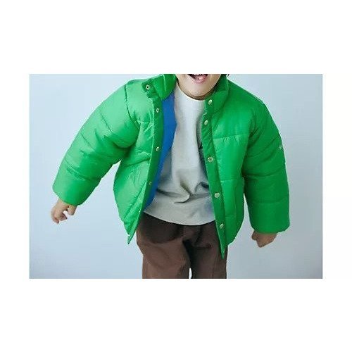 【グリーンレーベルリラクシング/green label relaxing / UNITED ARROWS / KIDS】のナカワタ カラー ブルゾン / キッズ 100cm-130cm インテリア・キッズ・メンズ・レディースファッション・服の通販 founy(ファニー) 　ファッション　Fashion　キッズファッション　KIDS　秋　Autumn/Fall　シルバー　Silver　シンプル　Simple　デニム　Denim　ドット　Dot　定番　Standard　ブルゾン　Blouson　冬　Winter　A/W・秋冬　Aw・Autumn/Winter・Fw・Fall-Winter　おすすめ　Recommend　2024年　2024　2024-2025秋冬・A/W　Aw/Autumn/Winter/Fw/Fall/2024-2025　KELLY|ID: prp329100004153238 ipo3291000000028595180