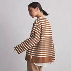 【グリーンレーベル リラクシング / ユナイテッドアローズ/green label relaxing / UNITED ARROWS】のボーダー ロングスリーブ カットソー 人気、トレンドファッション・服の通販 founy(ファニー) ファッション Fashion レディースファッション WOMEN トップス・カットソー Tops/Tshirt カットソー Cut and Sewn インナー Inner 秋 Autumn/Fall カットソー Cut And Sew シンプル Simple スリーブ Sleeve デニム Denim 定番 Standard フェミニン Feminine フレア Flare ボーダー Border ロング Long 冬 Winter おすすめ Recommend thumbnail MD.BROWN|ID: prp329100004154216 ipo3291000000028614086