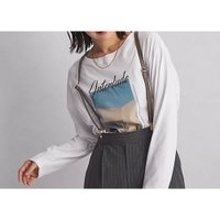 【グリーンレーベル リラクシング / ユナイテッドアローズ/green label relaxing / UNITED ARROWS】のフォトプリント ロングスリーブ カットソー 人気、トレンドファッション・服の通販 founy(ファニー) 雑誌掲載アイテム Magazine Items ファッション雑誌 Fashion Magazines リー LEE ファッション Fashion レディースファッション WOMEN トップス・カットソー Tops/Tshirt カットソー Cut and Sewn インナー Inner 秋 Autumn/Fall カットソー Cut And Sew コンパクト Compact 11月号 November Issue ジャケット Jacket スリーブ Sleeve 雑誌 Magazine 定番 Standard プリント Print ベーシック Basic ボトム Bottom モノトーン Monotone ルーズ Loose ロング Long 冬 Winter おすすめ Recommend |ID:prp329100004154217