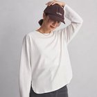 【グリーンレーベル リラクシング / ユナイテッドアローズ/green label relaxing / UNITED ARROWS】の【WEB限定】ロングスリーブ カットソー OFF WHITE|ID:prp329100004154218