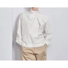 【ユナイテッドアローズ/UNITED ARROWS】のC ビッグリボン ボウタイ ブラウス WHITE|ID: prp329100004154222 ipo3291000000028614120