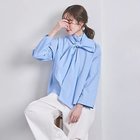 【ユナイテッドアローズ/UNITED ARROWS】のC ビッグリボン ボウタイ ブラウス LT.BLUE|ID: prp329100004154222 ipo3291000000028614122