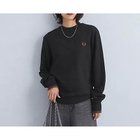 【グリーンレーベル リラクシング / ユナイテッドアローズ/green label relaxing / UNITED ARROWS】のクルーネック スウェット プルオーバー 人気、トレンドファッション・服の通販 founy(ファニー) ファッション Fashion レディースファッション WOMEN トップス・カットソー Tops/Tshirt パーカ Sweats プルオーバー Pullover スウェット Sweat 秋 Autumn/Fall シンプル Simple スウェット Sweat スポーツ Sports トレーナー Trainer ポロシャツ Polo Shirt ワンポイント One Point 冬 Winter thumbnail BLACK|ID: prp329100004154229 ipo3291000000028614177