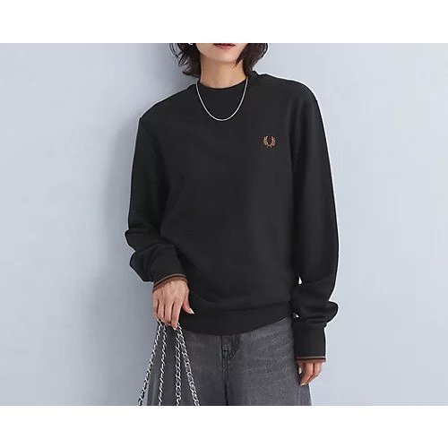 【グリーンレーベル リラクシング / ユナイテッドアローズ/green label relaxing / UNITED ARROWS】のクルーネック スウェット プルオーバー インテリア・キッズ・メンズ・レディースファッション・服の通販 founy(ファニー) 　ファッション　Fashion　レディースファッション　WOMEN　トップス・カットソー　Tops/Tshirt　パーカ　Sweats　プルオーバー　Pullover　スウェット　Sweat　秋　Autumn/Fall　シンプル　Simple　スウェット　Sweat　スポーツ　Sports　トレーナー　Trainer　ポロシャツ　Polo Shirt　ワンポイント　One Point　冬　Winter　BLACK|ID: prp329100004154229 ipo3291000000028614177