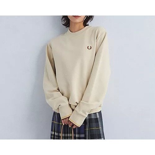 【グリーンレーベル リラクシング / ユナイテッドアローズ/green label relaxing / UNITED ARROWS】のクルーネック スウェット プルオーバー インテリア・キッズ・メンズ・レディースファッション・服の通販 founy(ファニー) 　ファッション　Fashion　レディースファッション　WOMEN　トップス・カットソー　Tops/Tshirt　パーカ　Sweats　プルオーバー　Pullover　スウェット　Sweat　秋　Autumn/Fall　シンプル　Simple　スウェット　Sweat　スポーツ　Sports　トレーナー　Trainer　ポロシャツ　Polo Shirt　ワンポイント　One Point　冬　Winter　NATURAL|ID: prp329100004154229 ipo3291000000028614178