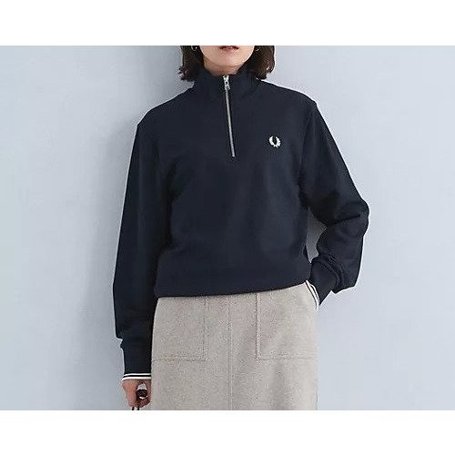 【グリーンレーベル リラクシング / ユナイテッドアローズ/green label relaxing / UNITED ARROWS】のハーフジップ スウェット プルオーバー インテリア・キッズ・メンズ・レディースファッション・服の通販 founy(ファニー) https://founy.com/ ファッション Fashion レディースファッション WOMEN トップス・カットソー Tops/Tshirt パーカ Sweats プルオーバー Pullover スウェット Sweat 秋 Autumn/Fall シンプル Simple スウェット Sweat スポーツ Sports フェミニン Feminine ポロシャツ Polo Shirt ワンポイント One Point 冬 Winter おすすめ Recommend |ID: prp329100004154230 ipo3291000000028614180