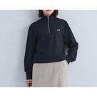 【グリーンレーベル リラクシング / ユナイテッドアローズ/green label relaxing / UNITED ARROWS】のハーフジップ スウェット プルオーバー 人気、トレンドファッション・服の通販 founy(ファニー) ファッション Fashion レディースファッション WOMEN トップス・カットソー Tops/Tshirt パーカ Sweats プルオーバー Pullover スウェット Sweat 秋 Autumn/Fall シンプル Simple スウェット Sweat スポーツ Sports フェミニン Feminine ポロシャツ Polo Shirt ワンポイント One Point 冬 Winter おすすめ Recommend thumbnail NAVY|ID: prp329100004154230 ipo3291000000028614181