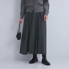 【グリーンレーベル リラクシング / ユナイテッドアローズ/green label relaxing / UNITED ARROWS】のアシメタック ボリューム ギャザー スカート BLACK|ID:prp329100004154236