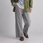 【グリーンレーベル リラクシング / ユナイテッドアローズ/green label relaxing / UNITED ARROWS】の【WEB限定】オルマイ ワイド パンツ MD.GRAY|ID: prp329100004154240 ipo3291000000028614298