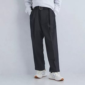 【グリーンレーベル リラクシング / ユナイテッドアローズ/green label relaxing / UNITED ARROWS】 ベルテッド コクーン パンツ人気、トレンドファッション・服の通販 founy(ファニー) ファッション Fashion レディースファッション WOMEN パンツ Pants 春 Spring 秋 Autumn/Fall コクーン Cocoon コンパクト Compact トレンド Trend フォルム Form マニッシュ Mannish ルーズ Loose ロング Long 冬 Winter おすすめ Recommend ビジネス 仕事 通勤 Business |ID:prp329100004154242