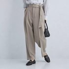 【グリーンレーベル リラクシング / ユナイテッドアローズ/green label relaxing / UNITED ARROWS】のベルテッド コクーン パンツ 人気、トレンドファッション・服の通販 founy(ファニー) ファッション Fashion レディースファッション WOMEN パンツ Pants 春 Spring 秋 Autumn/Fall コクーン Cocoon コンパクト Compact トレンド Trend フォルム Form マニッシュ Mannish ルーズ Loose ロング Long 冬 Winter おすすめ Recommend ビジネス 仕事 通勤 Business thumbnail MOCA|ID: prp329100004154242 ipo3291000000028614309