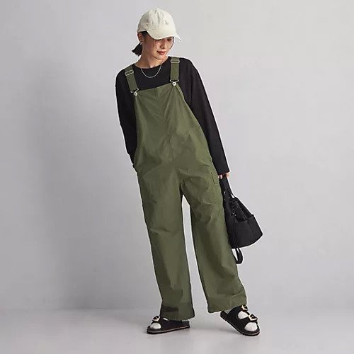 【グリーンレーベル リラクシング / ユナイテッドアローズ/green label relaxing / UNITED ARROWS】のカーゴ サロペット インテリア・キッズ・メンズ・レディースファッション・服の通販 founy(ファニー) https://founy.com/ ファッション Fashion レディースファッション WOMEN ワンピース Dress サロペット Salopette 秋 Autumn/Fall サロペット Overalls ジャケット Jacket 定番 Standard フェミニン Feminine ボーダー Border ポケット Pocket ロング Long 冬 Winter おすすめ Recommend |ID: prp329100004154246 ipo3291000000028614360