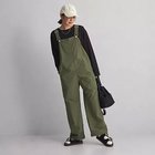 【グリーンレーベル リラクシング / ユナイテッドアローズ/green label relaxing / UNITED ARROWS】のカーゴ サロペット 人気、トレンドファッション・服の通販 founy(ファニー) ファッション Fashion レディースファッション WOMEN ワンピース Dress サロペット Salopette 秋 Autumn/Fall サロペット Overalls ジャケット Jacket 定番 Standard フェミニン Feminine ボーダー Border ポケット Pocket ロング Long 冬 Winter おすすめ Recommend thumbnail OLIVE|ID: prp329100004154246 ipo3291000000028614361