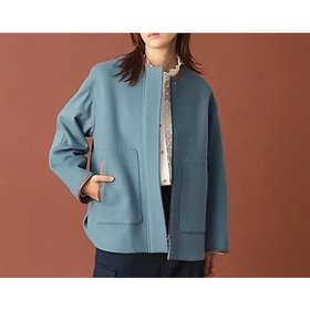 【ドレステリア/DRESSTERIOR】のレザー調パイピングブルゾン 人気、トレンドファッション・服の通販 founy(ファニー) ファッション Fashion レディースファッション WOMEN アウター Coat Outerwear ブルゾン Blouson/Jackets スマート Smart デニム Denim トリミング Trimming トレンド Trend ドレス Dress パイピング Piping パターン Pattern フェミニン Feminine ブルゾン Blouson プリーツ Pleats ポケット Pocket ワイド Wide |ID:prp329100004154277