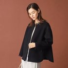 【ドレステリア/DRESSTERIOR】のレザー調パイピングブルゾン 人気、トレンドファッション・服の通販 founy(ファニー) ファッション Fashion レディースファッション WOMEN アウター Coat Outerwear ブルゾン Blouson/Jackets スマート Smart デニム Denim トリミング Trimming トレンド Trend ドレス Dress パイピング Piping パターン Pattern フェミニン Feminine ブルゾン Blouson プリーツ Pleats ポケット Pocket ワイド Wide thumbnail ブラック|ID: prp329100004154277 ipo3291000000028614583