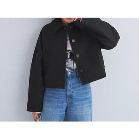 【グリーンレーベル リラクシング / ユナイテッドアローズ/green label relaxing / UNITED ARROWS】 クロップド ジャケット人気、トレンドファッション・服の通販 founy(ファニー) ファッション Fashion レディースファッション WOMEN アウター Coat Outerwear ジャケット Jackets おすすめ Recommend クロップド Cropped ショート Short シンプル Simple ジャケット Jacket スリーブ Sleeve トレンド Trend ブルゾン Blouson ボトム Bottom ポケット Pocket メランジ Melange モダン Modern 冬 Winter 切替 Switching 秋 Autumn/Fall |ID:prp329100004154279