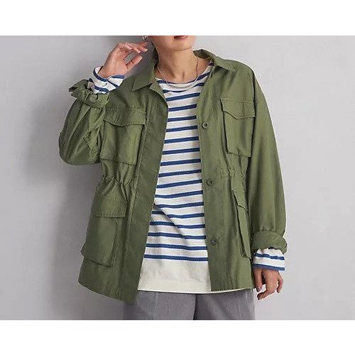 【グリーンレーベル リラクシング / ユナイテッドアローズ/green label relaxing / UNITED ARROWS】のファティーグ ジャケット インテリア・キッズ・メンズ・レディースファッション・服の通販 founy(ファニー) https://founy.com/ ファッション Fashion レディースファッション WOMEN アウター Coat Outerwear ジャケット Jackets インナー Inner 秋 Autumn/Fall ジャケット Jacket デニム Denim 定番 Standard フェミニン Feminine ベーシック Basic ミリタリー Military 冬 Winter おすすめ Recommend |ID: prp329100004154280 ipo3291000000028614592