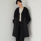 【オペークドットクリップ/OPAQUE.CLIP】のウールカシミヤブレンド キルティングドッキングコート 人気、トレンドファッション・服の通販 founy(ファニー) ファッション Fashion レディースファッション WOMEN アウター Coat Outerwear コート Coats カシミヤ Cashmere キルティング Quilting キルト Quilt スマート Smart ドッキング Docking ドット Dot バランス Balance ポケット Pocket マフラー Scarf thumbnail ブラック|ID: prp329100004154295 ipo3291000000028614672