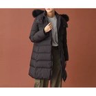 【ドレステリア/DRESSTERIOR】のファーロングタフタダウンコート 人気、トレンドファッション・服の通販 founy(ファニー) ファッション Fashion レディースファッション WOMEN アウター Coat Outerwear コート Coats ダウン Down Coats And Jackets シェイプ Shape ストール Stall スピンドル Spindle スマート Smart タフタ Taffeta ダウン Down トリミング Trimming ドレス Dress パッチ Patch フィット Fit フェザー Feather フレア Flare ポケット Pocket マフラー Scarf ロング Long エレガント 上品 Elegant thumbnail ブラック|ID: prp329100004154297 ipo3291000000028614683