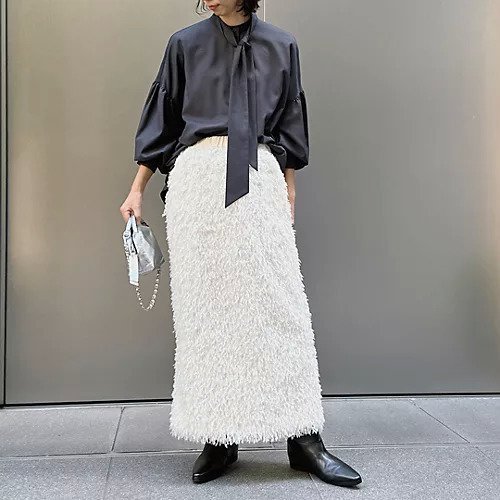 【エムセブンデイズ/M7days】の【東原妙子さんコラボ】しなやかボウタイ付きブラウス 人気、トレンドファッション・服の通販 founy(ファニー) 　ファッション　Fashion　レディースファッション　WOMEN　トップス・カットソー　Tops/Tshirt　シャツ/ブラウス　Shirts/Blouses　ギャザー　Gather　クラシカル　Classical　コラボ　Collaboration　スマート　Smart　ドレープ　Drape　ハイネック　High Neck　バランス　Balance　ビジネス 仕事 通勤　Business　洗える　Washable　other-2|ID: prp329100004157698 ipo3291000000031287291