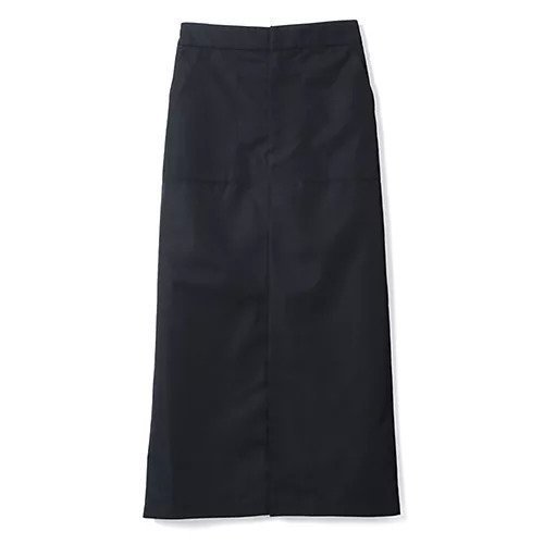 【エムセブンデイズ/M7days】の【コラボ】撥水Iラインスカート 人気、トレンドファッション・服の通販 founy(ファニー) 　ファッション　Fashion　レディースファッション　Fashion for Women　スカート　Skirts　洗える　Machine Washable　秋　Autumn　クール　Cool, Chic　コラボ　Collaboration, Collab　スリット　Slit, Slit Detail　セットアップ　Set-Up, Coordinated Outfit　ツイル　Twist, Twisted Detail　フロント　Front, Front Design　ブルゾン　Blouson, Bomber Jacket　ベーシック　Basic, Essential　ポケット　Pocket, Pocket Detail　ビジネス 仕事 通勤　Business / Work / Commuting　 other-1|ID: prp329100004157702 ipo3291000000034955905