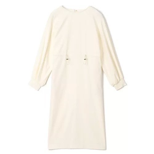 【エムセブンデイズ/M7days】の【コラボ】ドロスト切替ワンピース 人気、トレンドファッション・服の通販 founy(ファニー) 　ファッション　Fashion　レディースファッション　Fashion for Women　ワンピース　Dresses　アクセサリー　Fashion Accessories　エレガント 上品　Elegant　コラボ　Collaboration, Collab　フェミニン　Feminine, Girly　今季　This Season, Current Season　切替　Switching, Contrast Panel　洗える　Machine Washable　A/W・秋冬　Autumn/Winter　 other-1|ID: prp329100004157705 ipo3291000000034941914