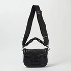 【ピエール アルディ/PIERRE HARDY】のMINI ALPHAVILLE BAG 人気、トレンドファッション・服の通販 founy(ファニー) ファッション Fashion レディースファッション WOMEN バッグ Bag コンパクト Compact ポケット Pocket 人気 Popularity thumbnail ブラック|ID: prp329100004157708 ipo3291000000028666919