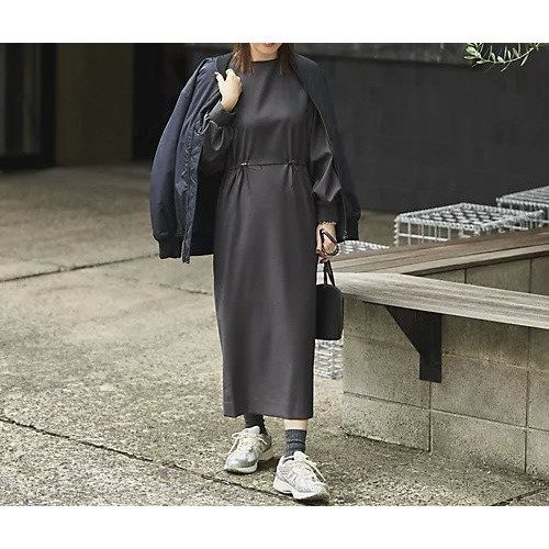 【エムセブンデイズ/M7days】の【東原妙子さんコラボ】撥水中綿 MA-1風ブルゾン 人気、トレンドファッション・服の通販 founy(ファニー) 　ファッション　Fashion　レディースファッション　WOMEN　アウター　Coat Outerwear　ブルゾン　Blouson/Jackets　MA-1　MA-1　洗える　Washable　秋　Autumn/Fall　キルト　Quilt　コラボ　Collaboration　シルバー　Silver　シンプル　Simple　ツイル　Twill　フロント　Front　ブルゾン　Blouson　ポケット　Pocket　エレガント 上品　Elegant　other-3|ID: prp329100004157714 ipo3291000000031889131