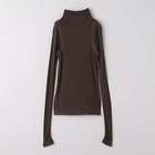 【グリーンレーベル リラクシング / ユナイテッドアローズ/green label relaxing / UNITED ARROWS】のレイヤード タートルネック プルオーバー カットソー 人気、トレンドファッション・服の通販 founy(ファニー) ファッション Fashion レディースファッション WOMEN トップス・カットソー Tops/Tshirt プルオーバー Pullover カットソー Cut and Sewn タートルネック Turtleneck 秋 Autumn/Fall カットソー Cut And Sew シアー Sheer シンプル Simple タンク Tank タートルネック Turtleneck モダン Modern ロング Long 冬 Winter thumbnail DK.BROWN|ID: prp329100004158521 ipo3291000000028684722