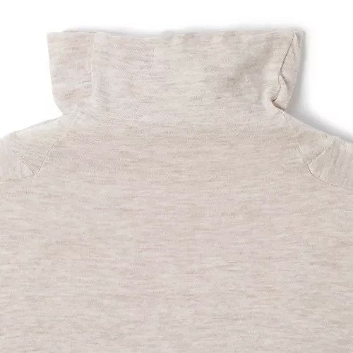【パドカレ/pas de calais】の24AW ルナファ天竺&ルナファガーゼテレコ 人気、トレンドファッション・服の通販 founy(ファニー) 　ファッション　Fashion　レディースファッション　Fashion for Women　2024年　2024　2024-2025秋冬・A/W　Autumn/Winter 2024–25 AW24–25　インナー　Innerwear　カットオフ　Cut-Off Design　タートルネック　Turtleneck, High Neck　洗える　Machine Washable　A/W・秋冬　Autumn/Winter　other-2|ID: prp329100004158523 ipo3291000000031287003