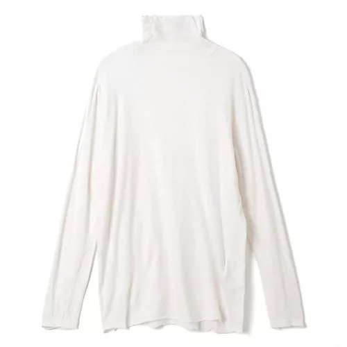 【パドカレ/pas de calais】の24AW ルナファ天竺&ルナファガーゼテレコ インテリア・キッズ・メンズ・レディースファッション・服の通販 founy(ファニー) 　ファッション　Fashion　レディースファッション　Fashion for Women　2024年　2024　2024-2025秋冬・A/W　Autumn/Winter 2024–25 AW24–25　インナー　Innerwear　カットオフ　Cut-Off Design　タートルネック　Turtleneck, High Neck　洗える　Machine Washable　A/W・秋冬　Autumn/Winter　アイボリー|ID: prp329100004158523 ipo3291000000035915424