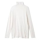 【パドカレ/pas de calais】の24AW ルナファ天竺&ルナファガーゼテレコ アイボリー|ID: prp329100004158523 ipo3291000000036290717