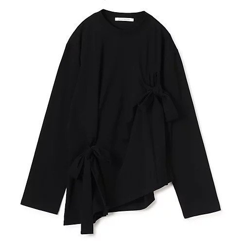 【セシリー バンセン/CECILIE BAHNSEN】のOCTOBER TOP 人気、トレンドファッション・服の通販 founy(ファニー) 　ファッション　Fashion　レディースファッション　WOMEN　ワンピース　Dress　2024年　2024　2024-2025秋冬・A/W　Aw/Autumn/Winter/Fw/Fall/2024-2025　アシンメトリー　Asymmetry　ジャージー　Jersey　ストレッチ　Stretch　バランス　Balance　リボン　Ribbon　洗える　Washable　 other-1|ID: prp329100004158525 ipo3291000000028684737