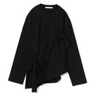 【セシリー バンセン/CECILIE BAHNSEN】のOCTOBER TOP 人気、トレンドファッション・服の通販 founy(ファニー) ファッション Fashion レディースファッション WOMEN ワンピース Dress 2024年 2024 2024-2025秋冬・A/W Aw/Autumn/Winter/Fw/Fall/2024-2025 アシンメトリー Asymmetry ジャージー Jersey ストレッチ Stretch バランス Balance リボン Ribbon 洗える Washable thumbnail BLACK|ID: prp329100004158525 ipo3291000000028684738