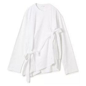 【セシリー バンセン/CECILIE BAHNSEN】のOCTOBER TOP 人気、トレンドファッション・服の通販 founy(ファニー) ファッション Fashion レディースファッション WOMEN ワンピース Dress 2024年 2024 2024-2025秋冬・A/W Aw/Autumn/Winter/Fw/Fall/2024-2025 アシンメトリー Asymmetry ジャージー Jersey ストレッチ Stretch バランス Balance リボン Ribbon リラックス Relax 洗える Washable |ID:prp329100004158526