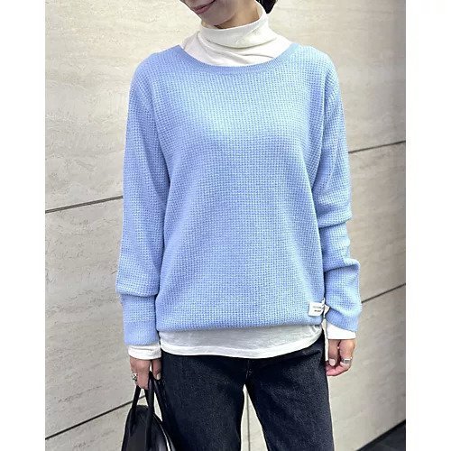 【クチュールドアダム/COUTURE D'ADAM】の【Marisol別注】Cashmere Military Waffle PO 人気、トレンドファッション・服の通販 founy(ファニー) 　ファッション　Fashion　レディースファッション　WOMEN　秋　Autumn/Fall　カシミア　Cashmere　カシミヤ　Cashmere　シンプル　Simple　スマート　Smart　デニム　Denim　人気　Popularity　バランス　Balance　別注　Special Order　ミリタリー　Military　ワッフル　Waffle　冬　Winter　A/W・秋冬　Aw・Autumn/Winter・Fw・Fall-Winter　夏　Summer　other-2|ID: prp329100004158527 ipo3291000000031287016