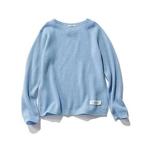 【クチュールドアダム/COUTURE D'ADAM】の【Marisol別注】Cashmere Military Waffle PO 人気、トレンドファッション・服の通販 founy(ファニー) ファッション Fashion レディースファッション Fashion for Women 秋 Autumn シンプル Simple, Minimal スマート Smart, Elegant デニム Denim, Jeans Material 人気 Popular, Best Seller バランス Balance, Style Balance 別注 Limited Edition, Custom Order ミリタリー Military, Army Style ワッフル Waffle, Waffle Knit 冬 Winter / This Winter A/W・秋冬 Autumn/Winter 夏 Summer |ID:prp329100004158527